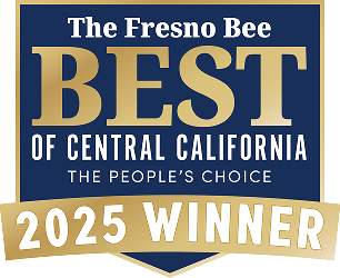 Fresno Bee Reader's Choice Gold Winner 2025
