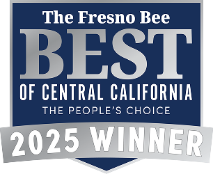 Fresno Bee Reader's Choice Silver Winner 2025