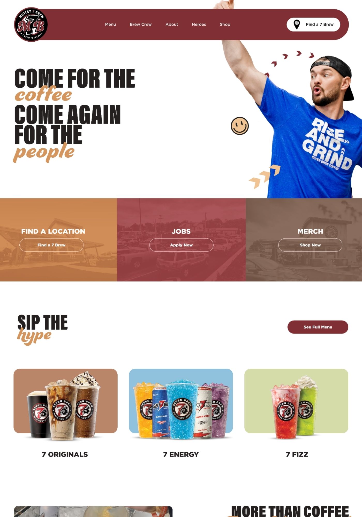 Motley Brew website